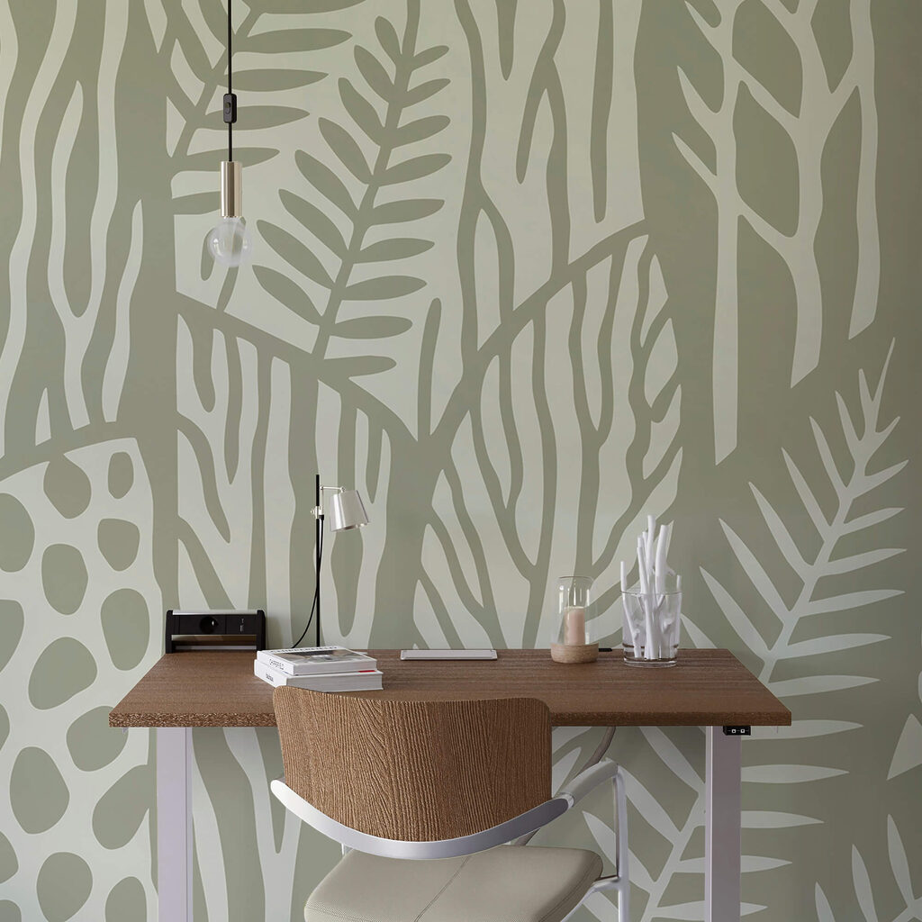 Візерунок листя та гілок Візерунок листя та гілок