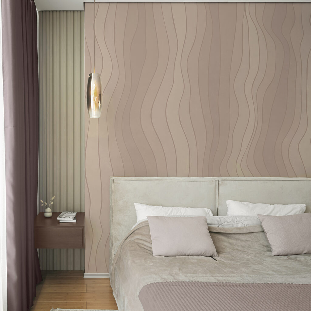 М'які, плавні вигини в ніжних відтінках