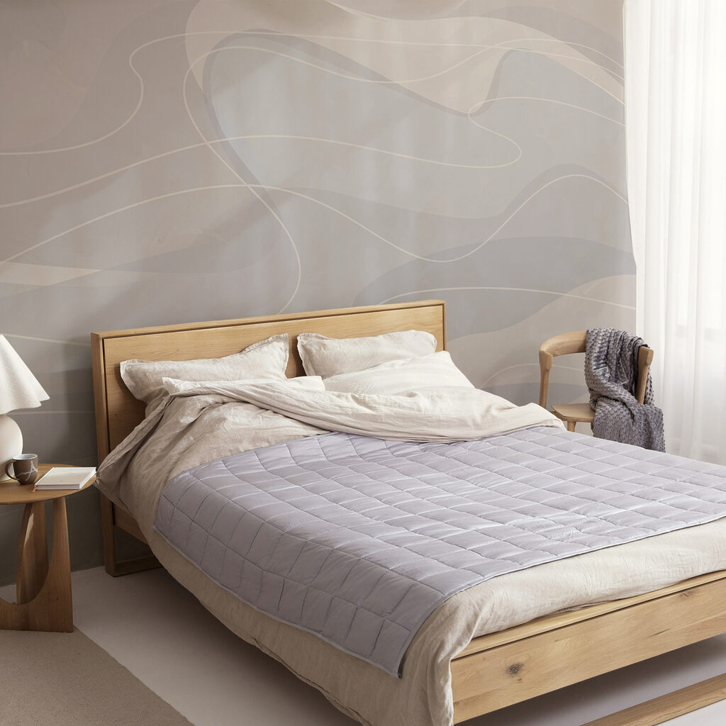 Білий і сірий фон з лініями