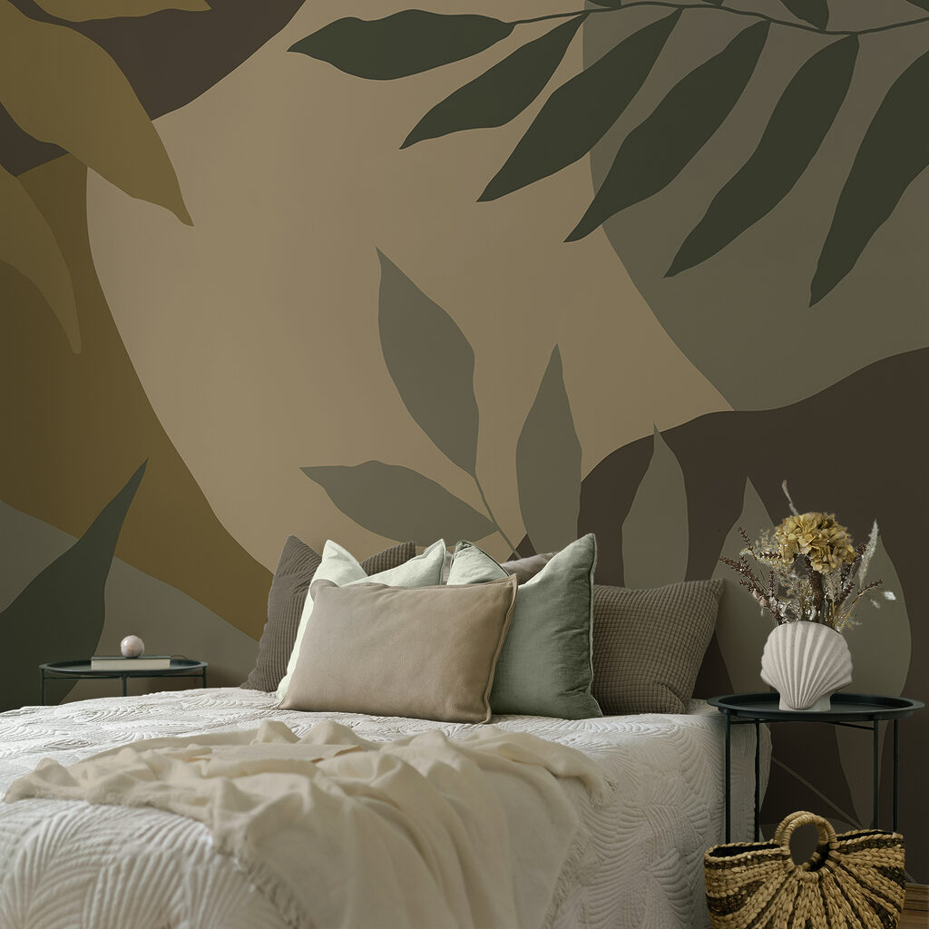 Замасковане зображення листя