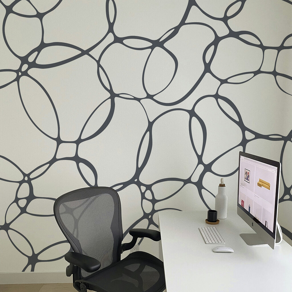 Чорно-білий візерунок Чорно-білий візерунок