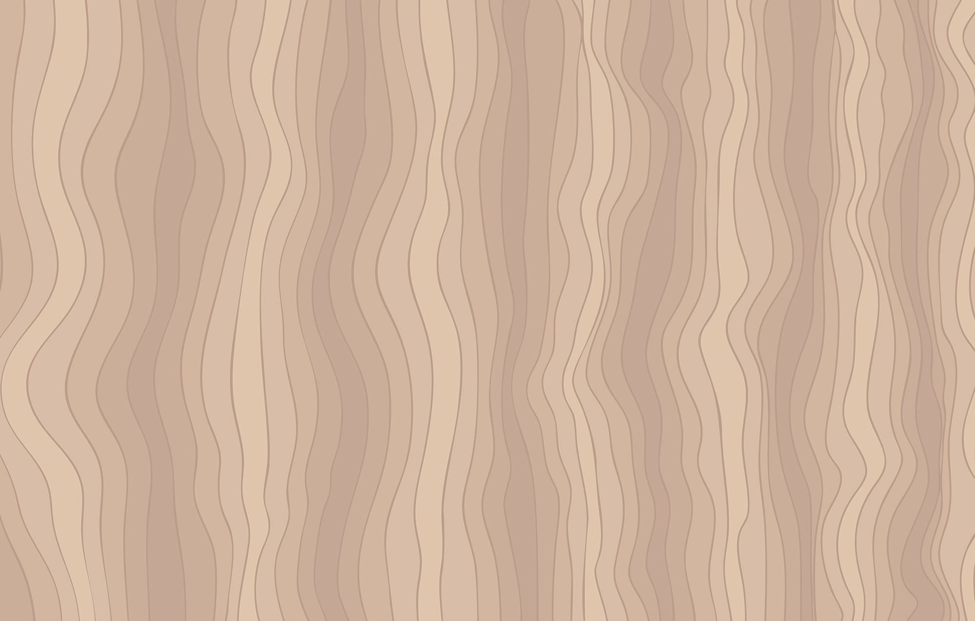 Soft, flowing curves in gentle hues