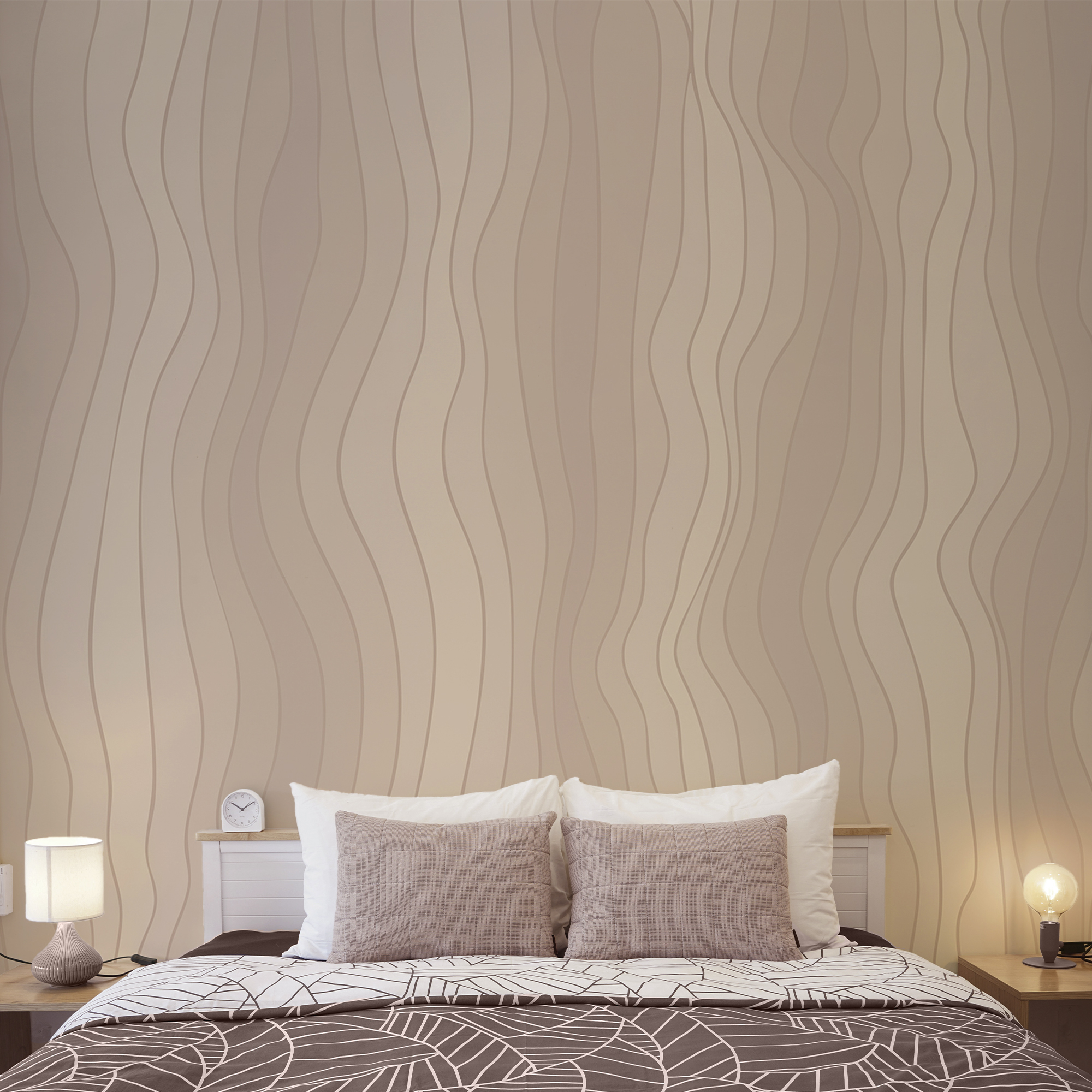 М'які, плавні вигини в ніжних відтінках