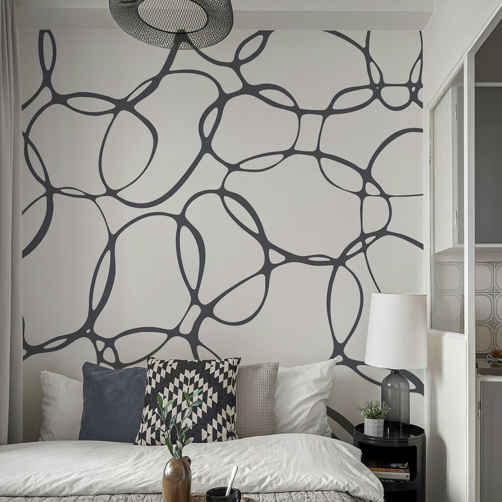 Чорно-білий візерунок Чорно-білий візерунок