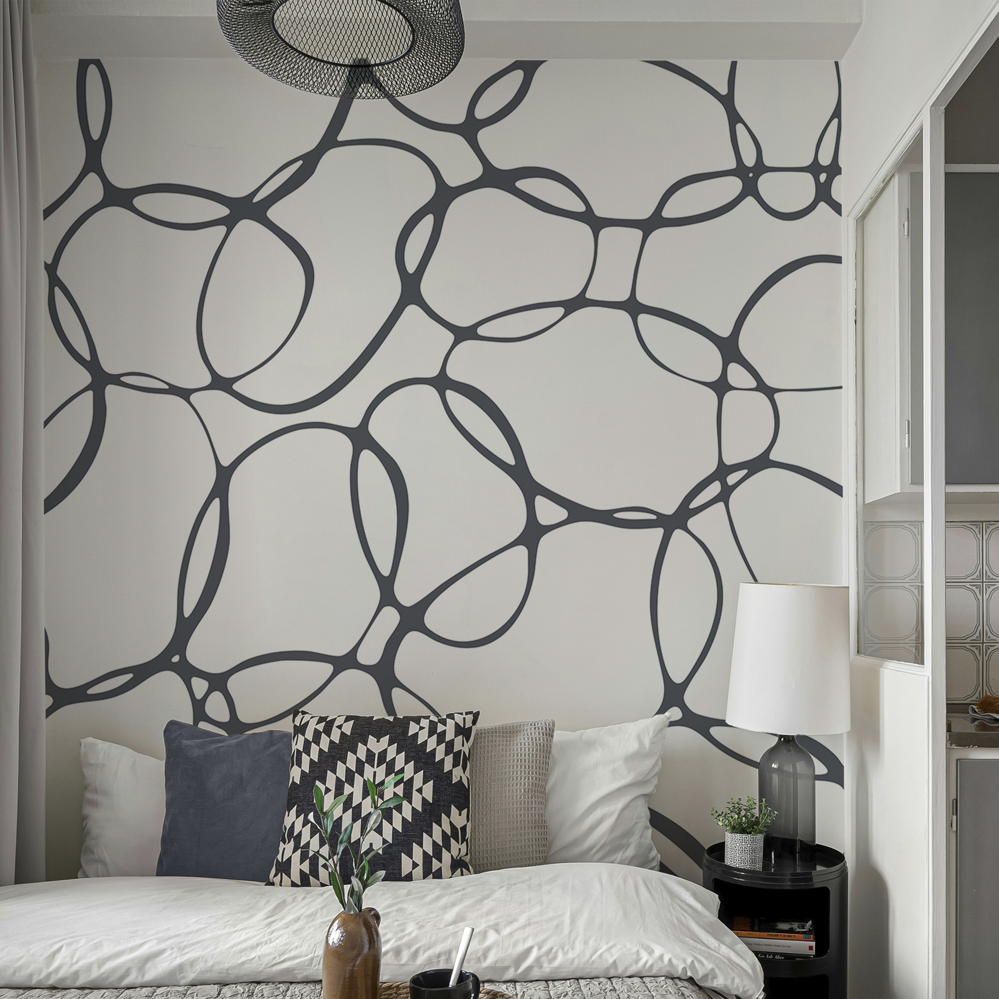 Чорно-білий візерунок Чорно-білий візерунок