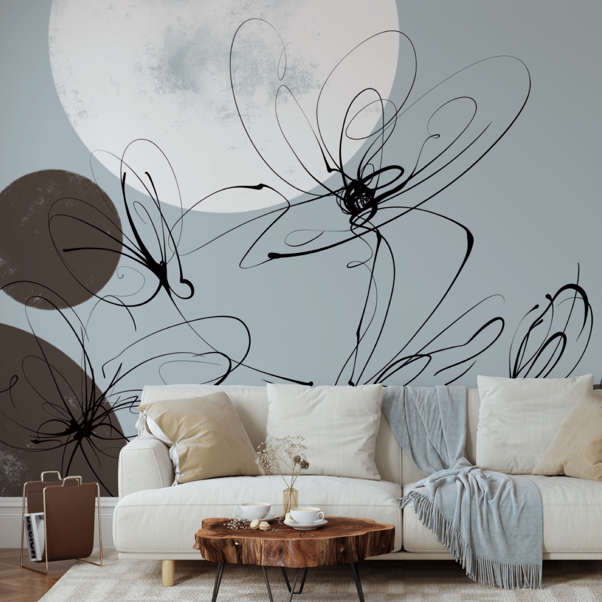 Малювання квітів і кіл