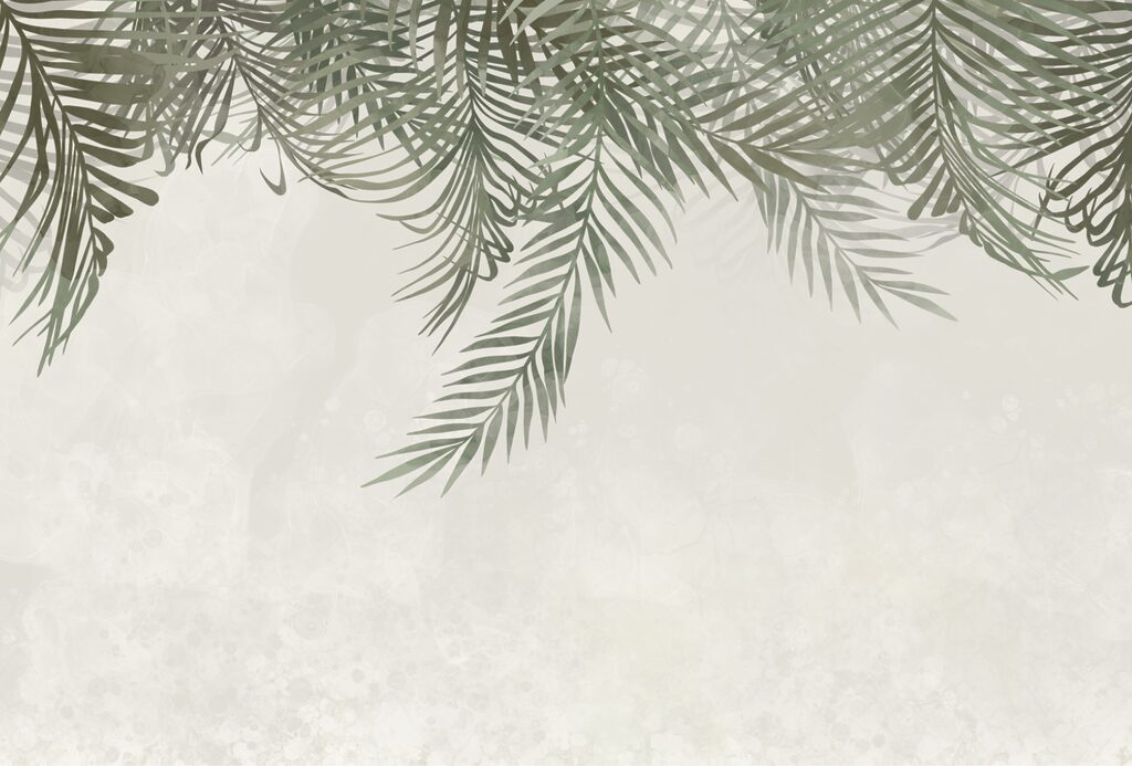 Gentle foliage on a soft background Gentle foliage on a soft background