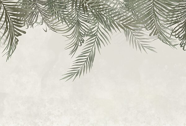 Gentle foliage on a soft background Gentle foliage on a soft background