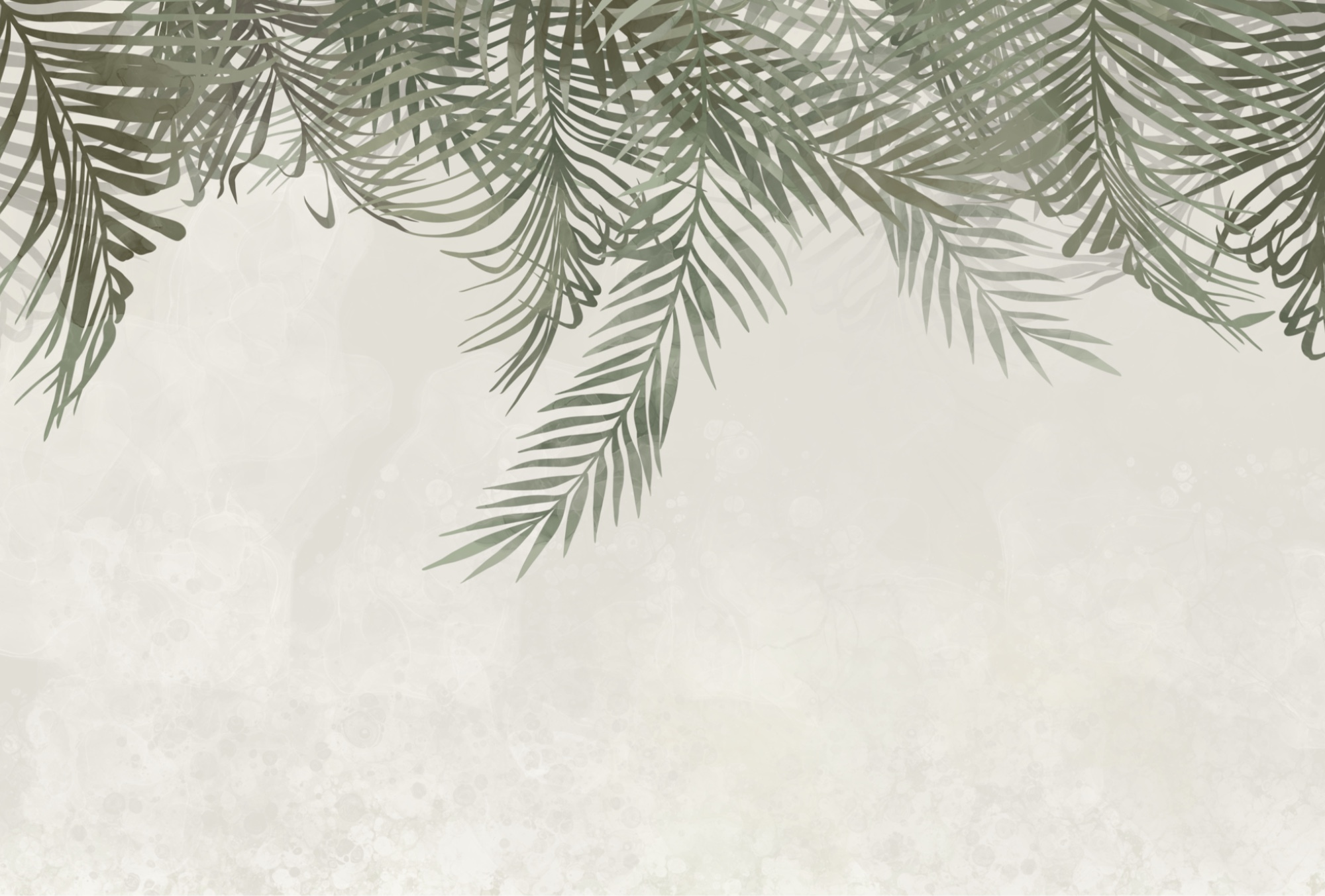 Gentle foliage on a soft background Gentle foliage on a soft background