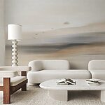 Фотошпалери Група птахів летить у небі