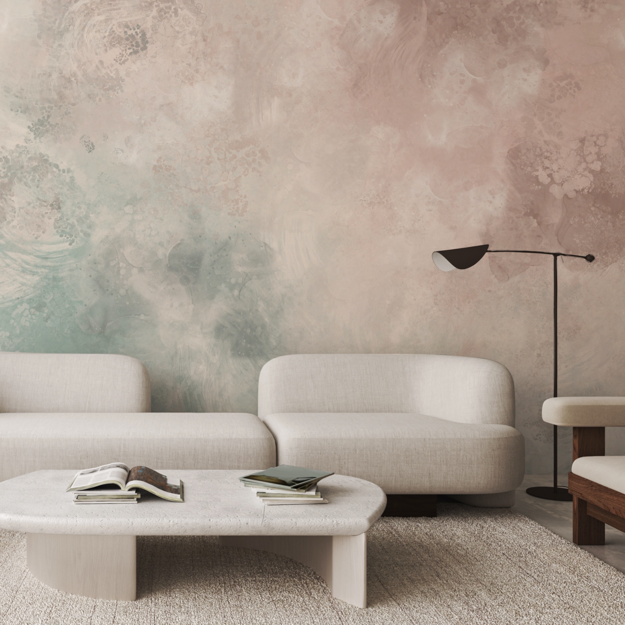 М'які відтінки поєднуються в спокійній гармонії