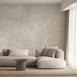 Фотошпалери Біла поверхня з шорсткою поверхнею