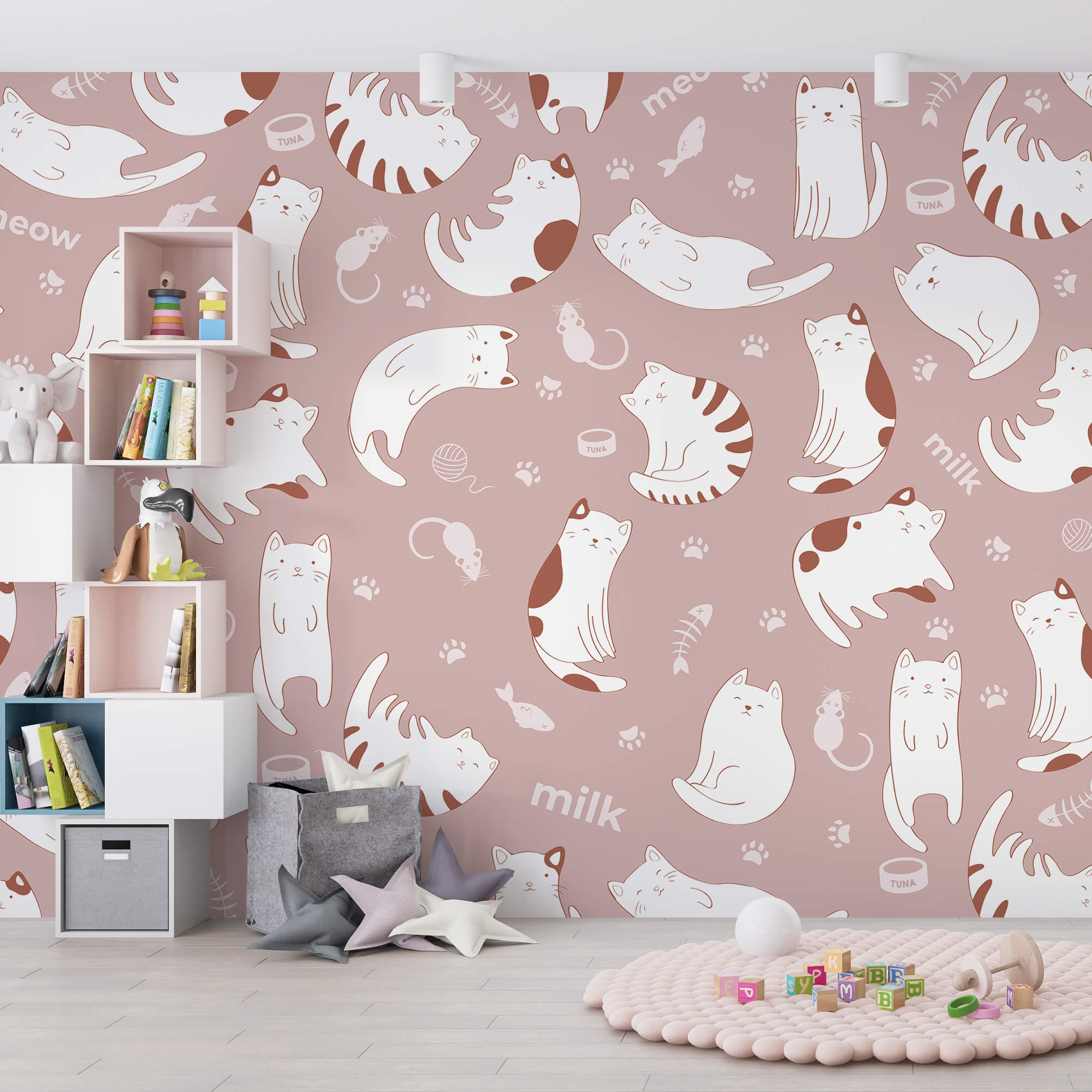 Візерунок котів і мишей