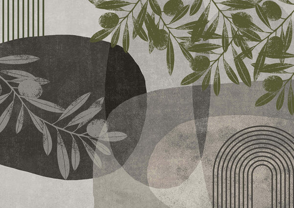 Natural elements in abstract design Natural elements in abstract design