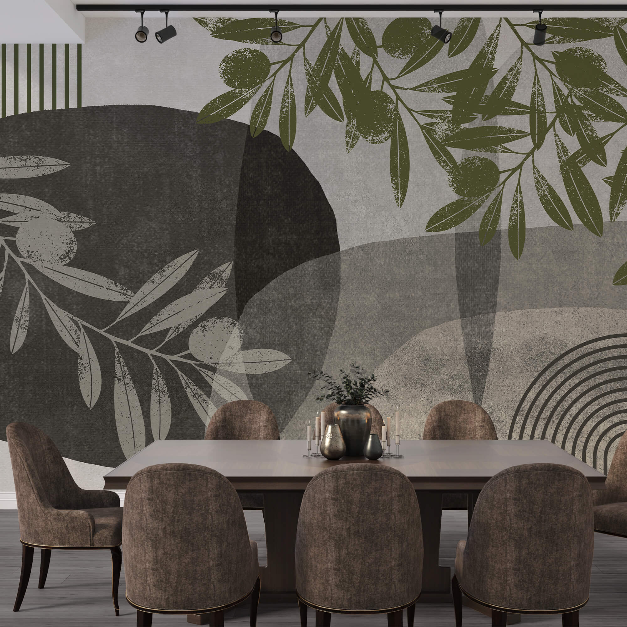 Природні елементи в абстрактному дизайні Природні елементи в абстрактному дизайні