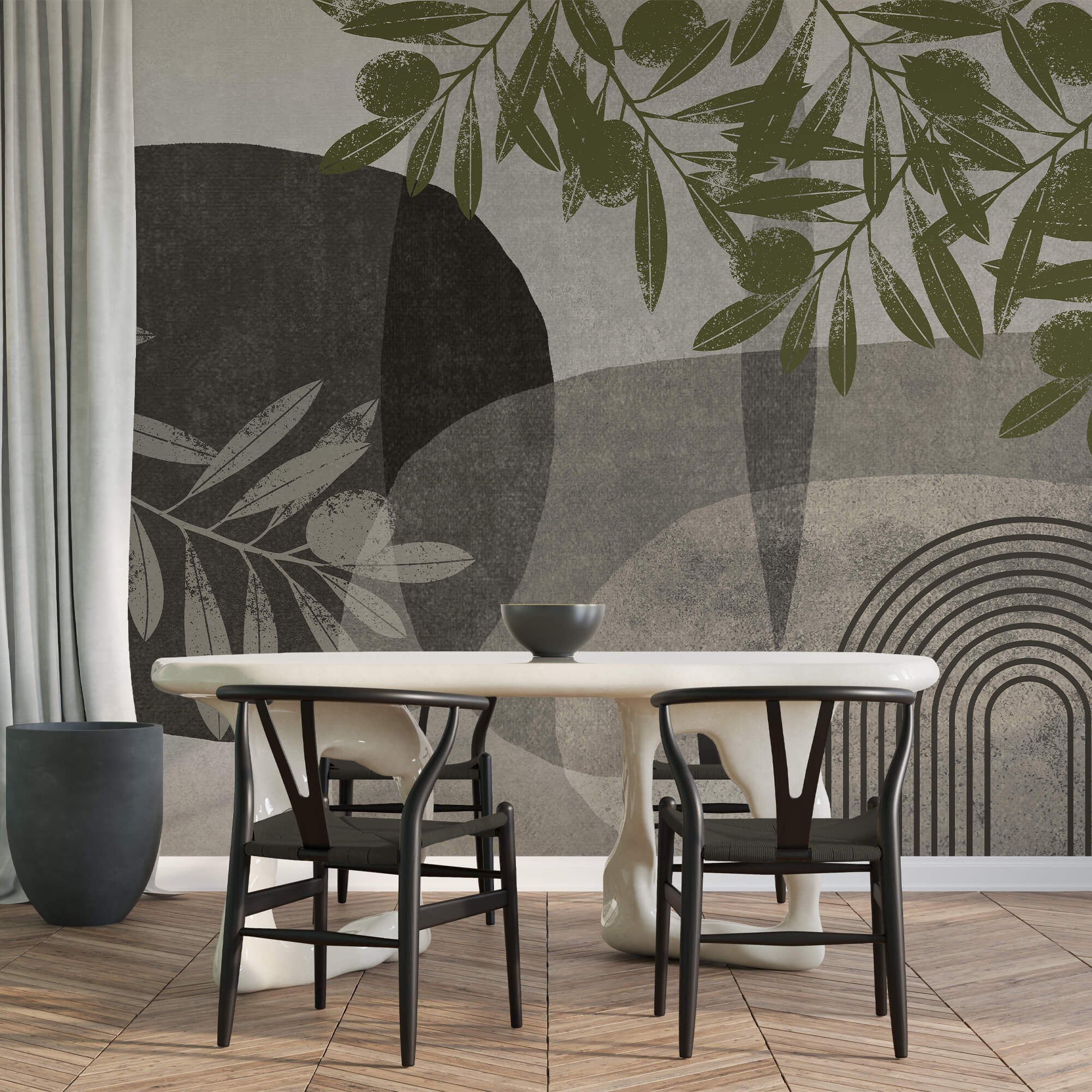 Природні елементи в абстрактному дизайні Природні елементи в абстрактному дизайні