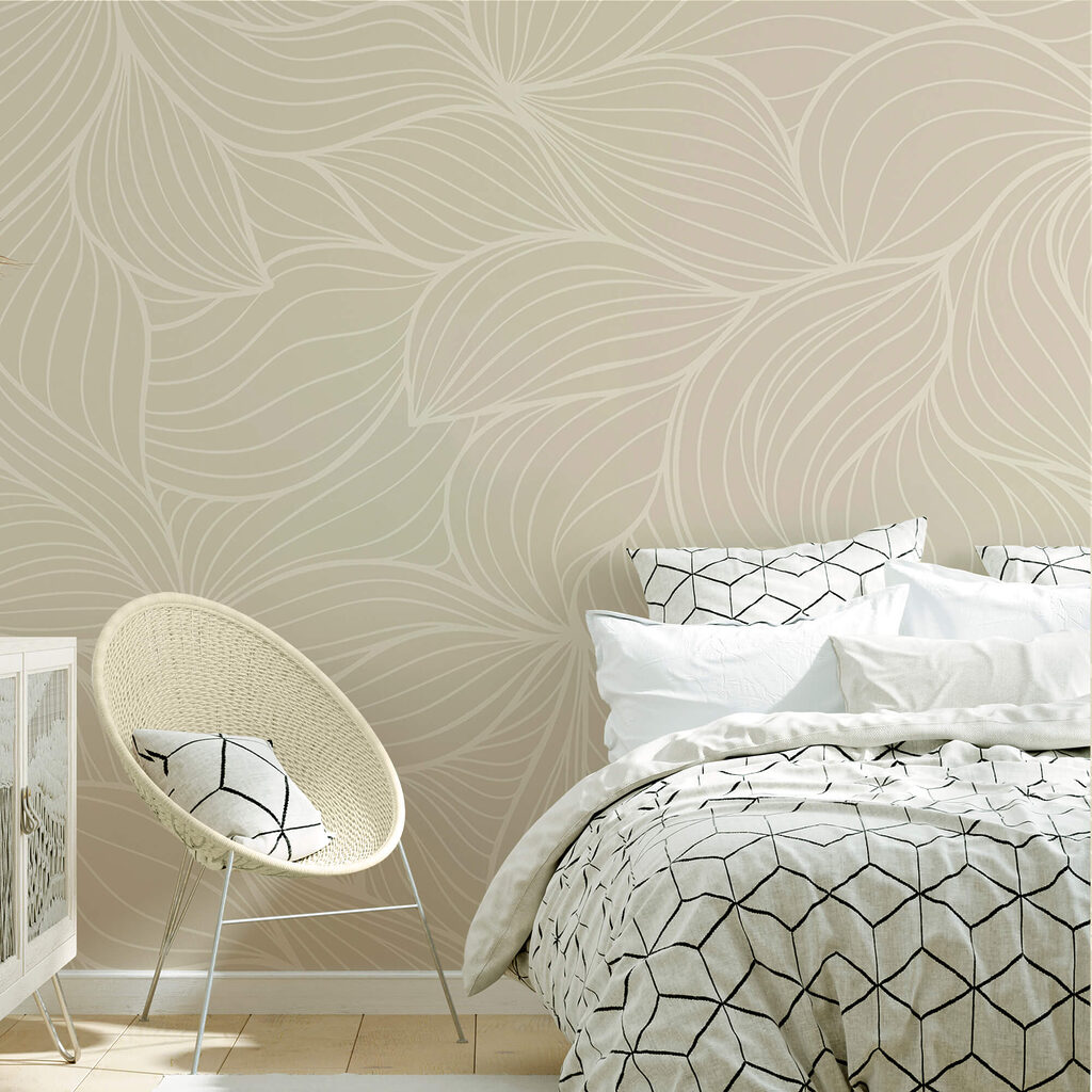 Візерунок хвилястих ліній Візерунок хвилястих ліній