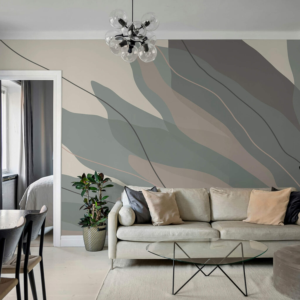 Плавні форми в м'яких відтінках