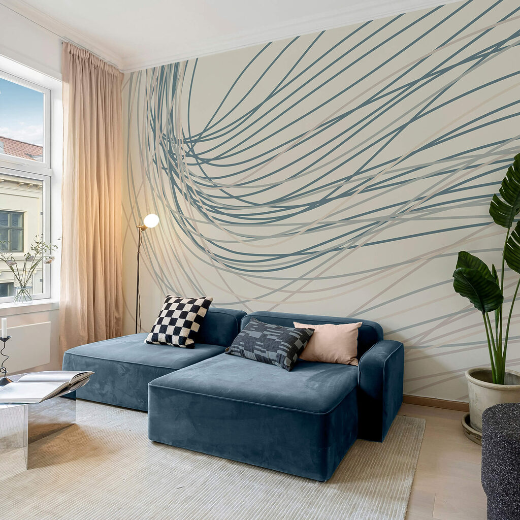 Плавні лінії створюють м'який ритм