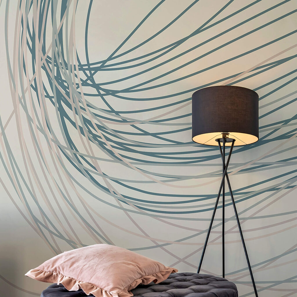 Плавні лінії створюють м'який ритм