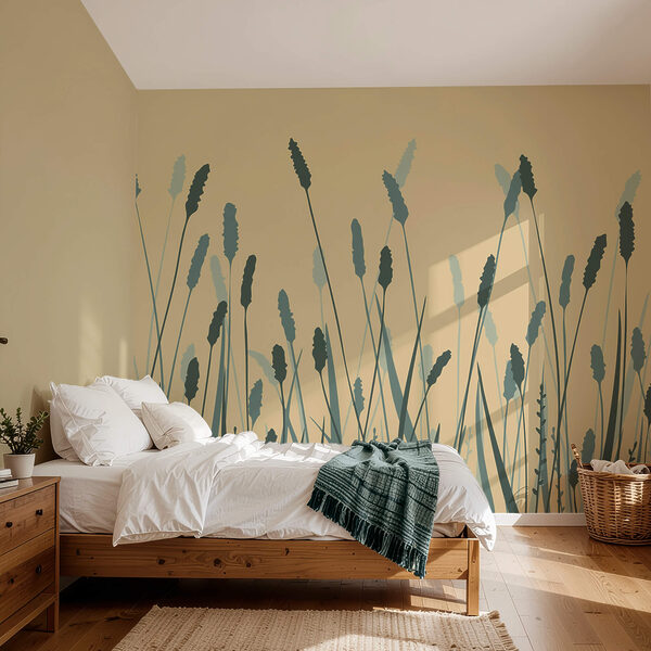 Ніжні хвилі зелені граціозно погойдуються