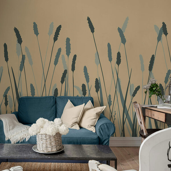 Ніжні хвилі зелені граціозно погойдуються