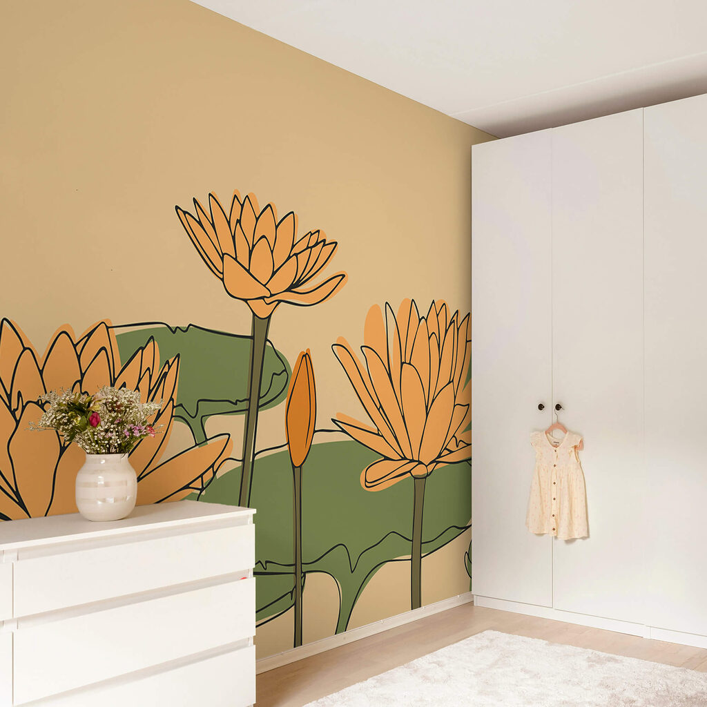 Група жовтих квітів