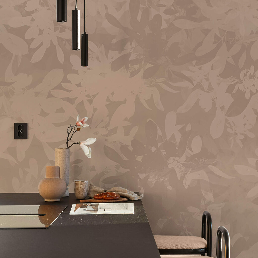 М'які квіткові візерунки в приглушених тонах М'які квіткові візерунки в приглушених тонах