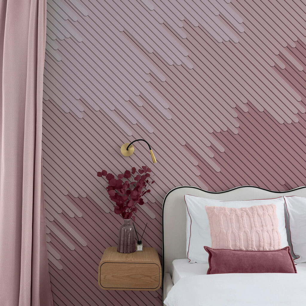 Рожево-біле тло