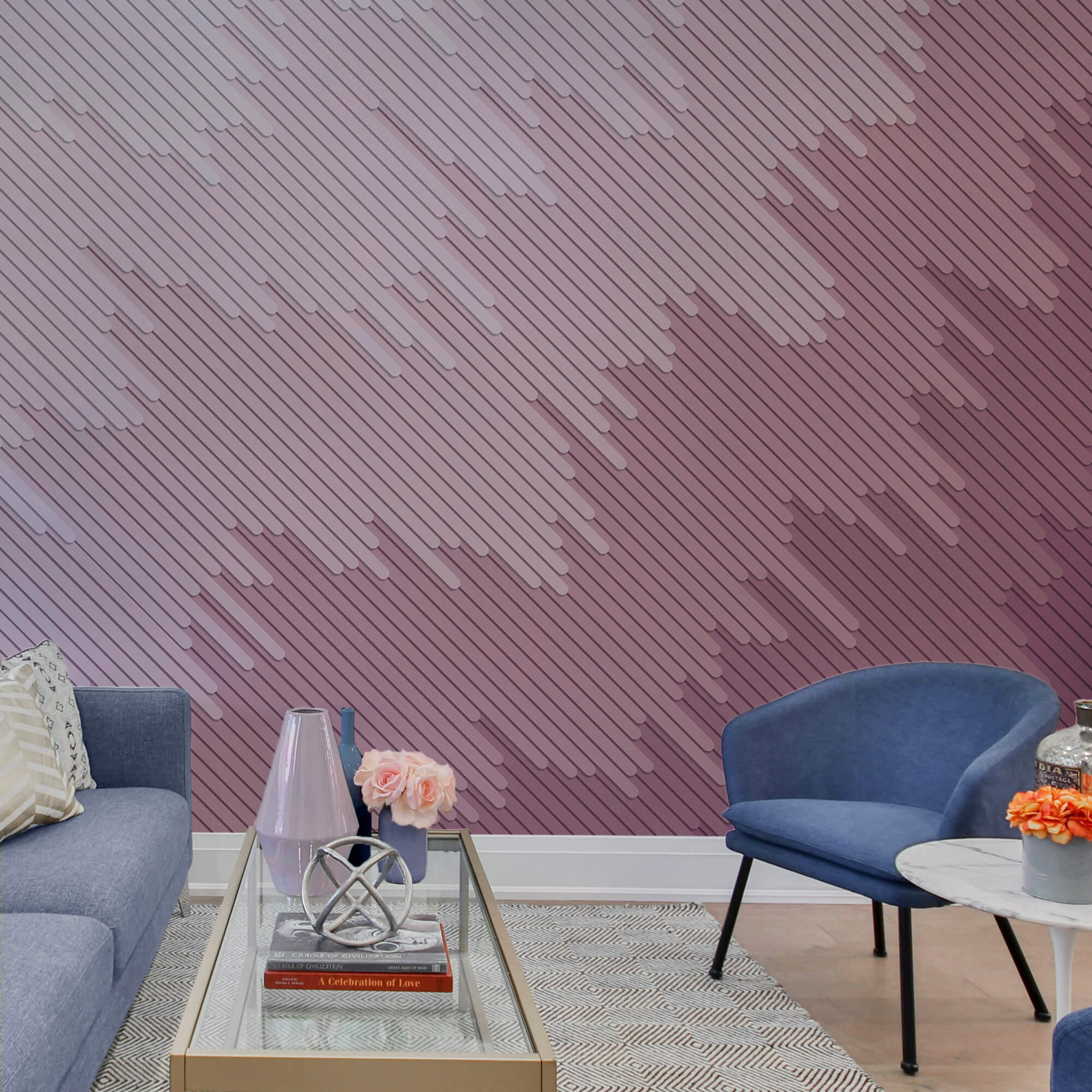 Рожево-біле тло