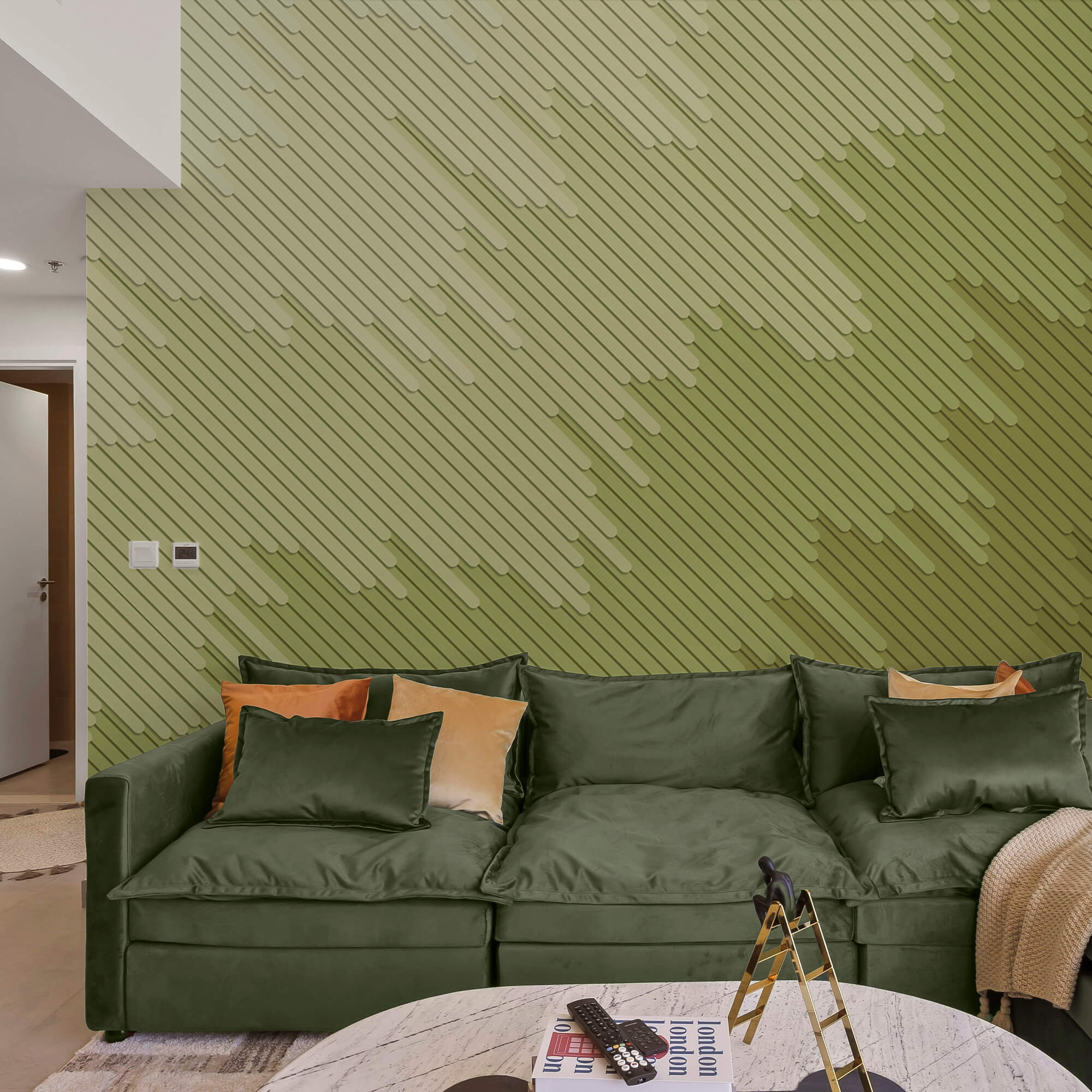 М'які відтінки та ніжні лінії переплітаються М'які відтінки та ніжні лінії переплітаються