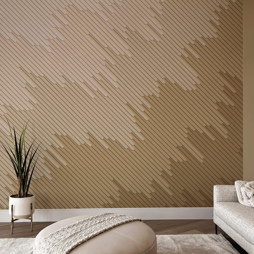 Фактурний візерунок у м'яких відтінках