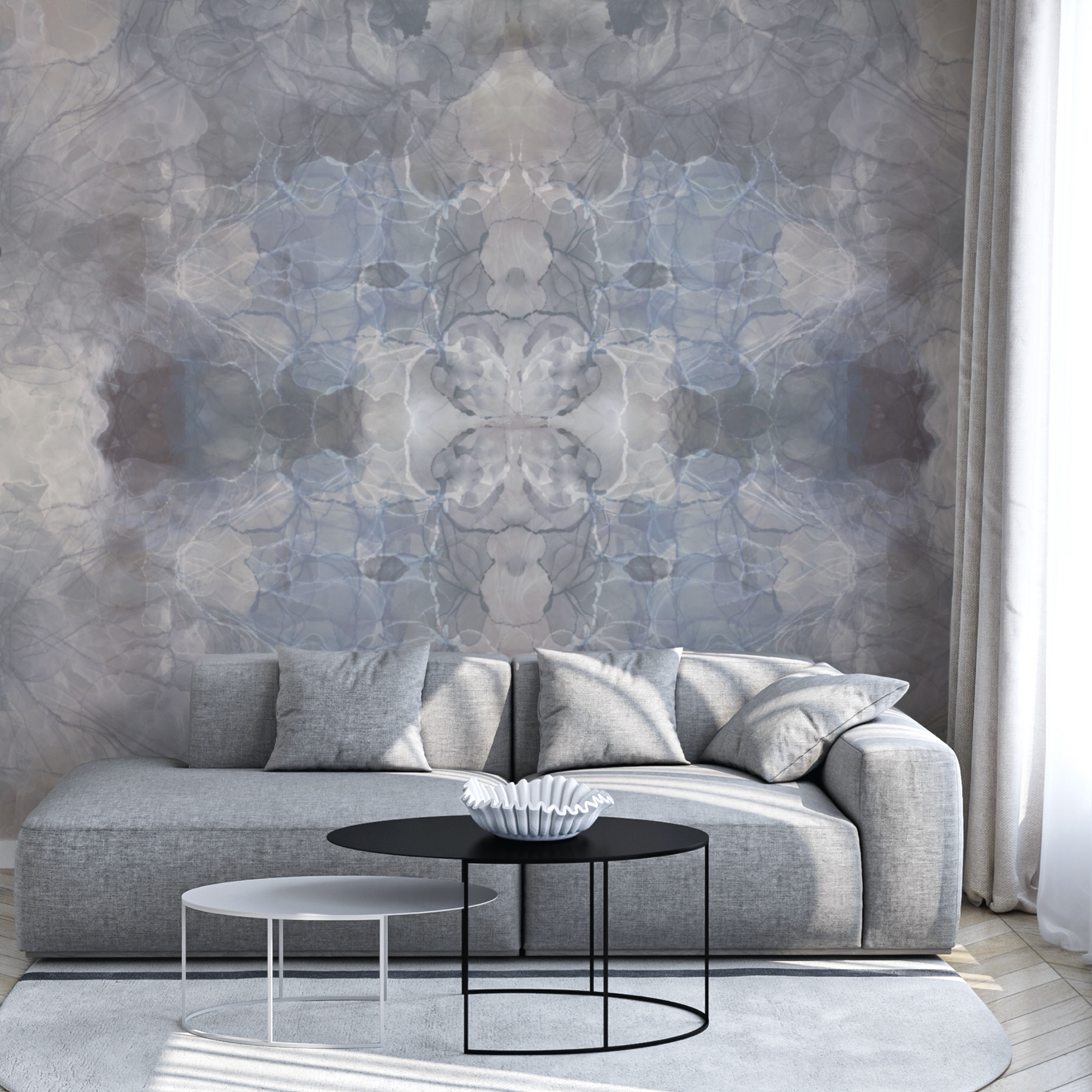 Сіро-білий фон