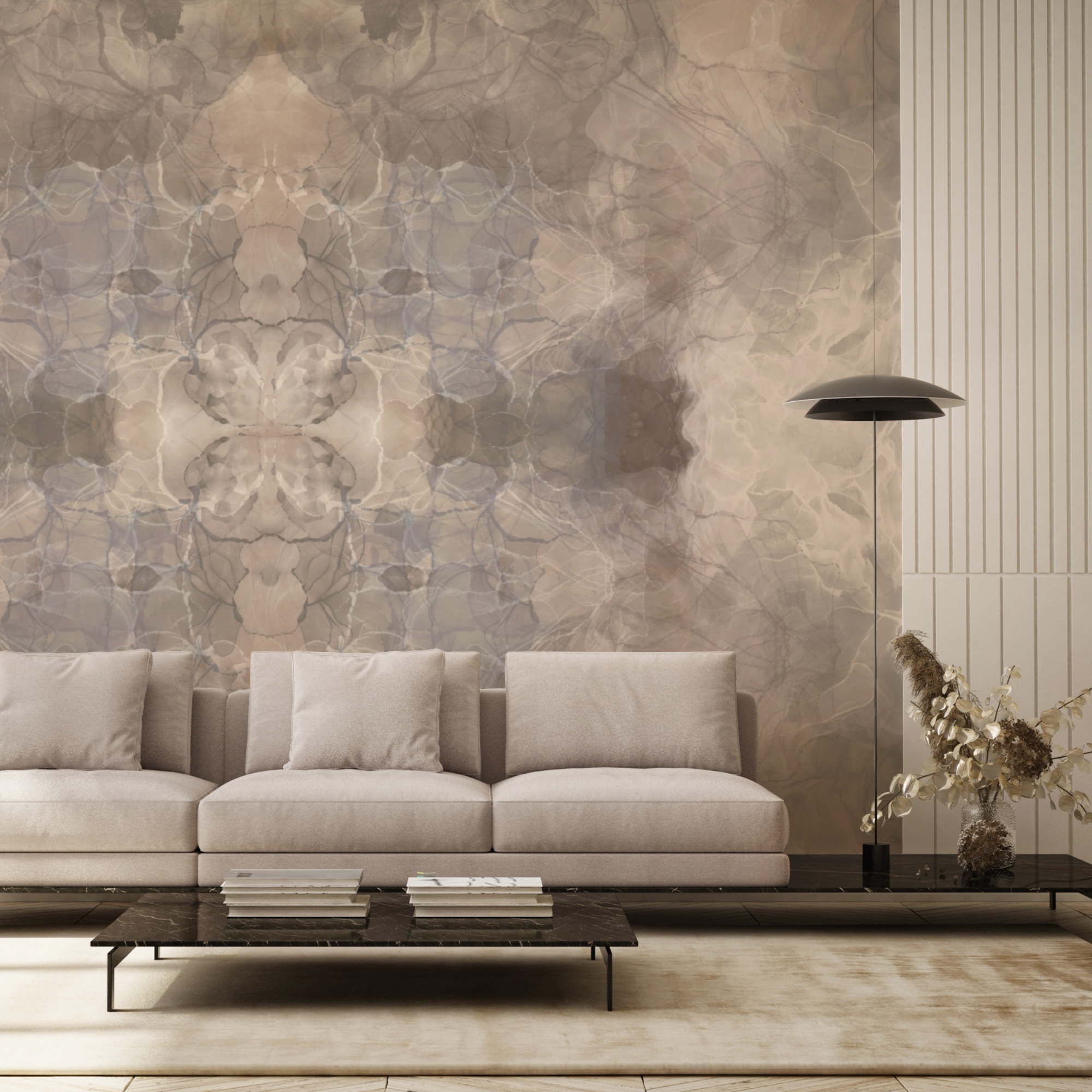 Плавні форми в м'яких відтінках