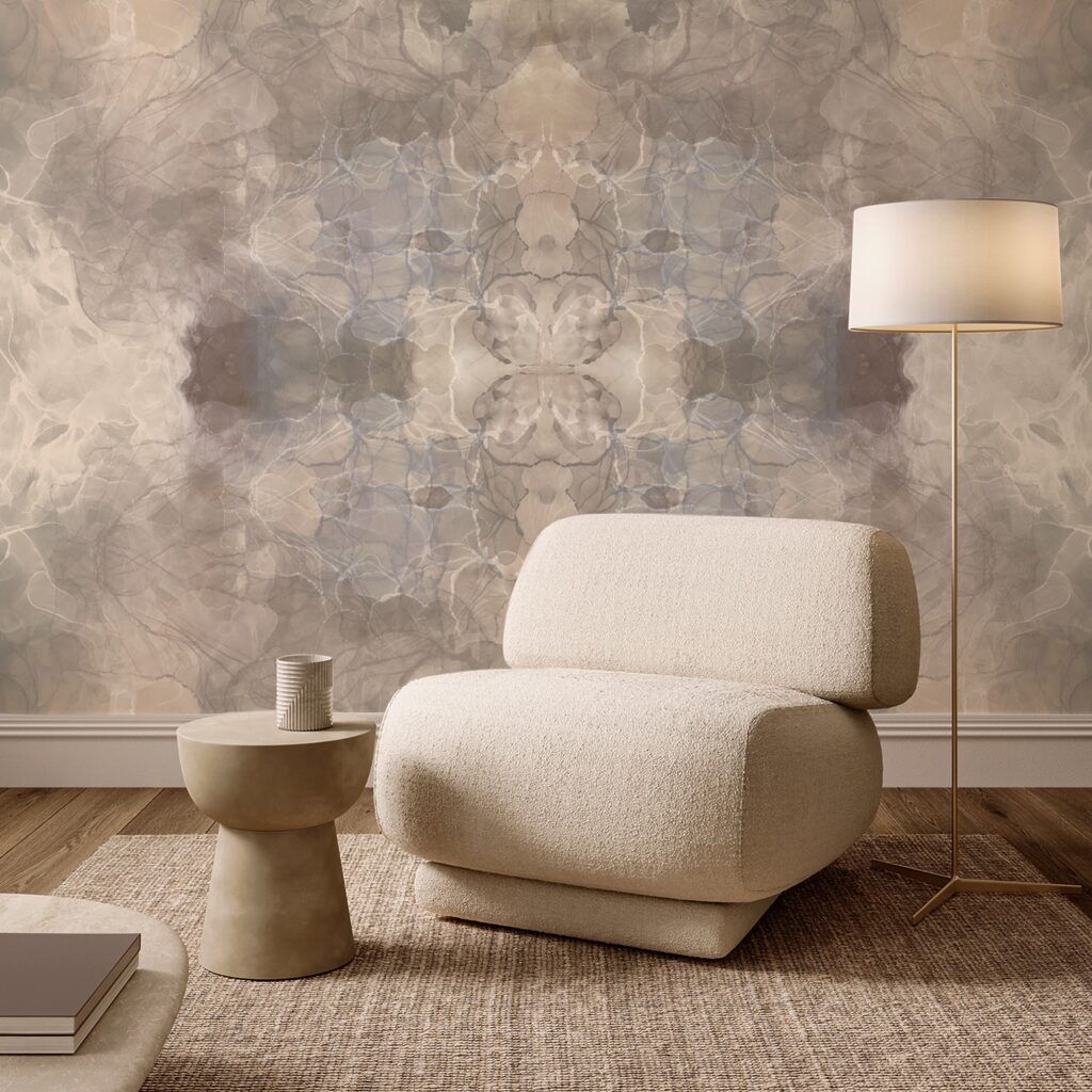 Плавні форми в м'яких відтінках