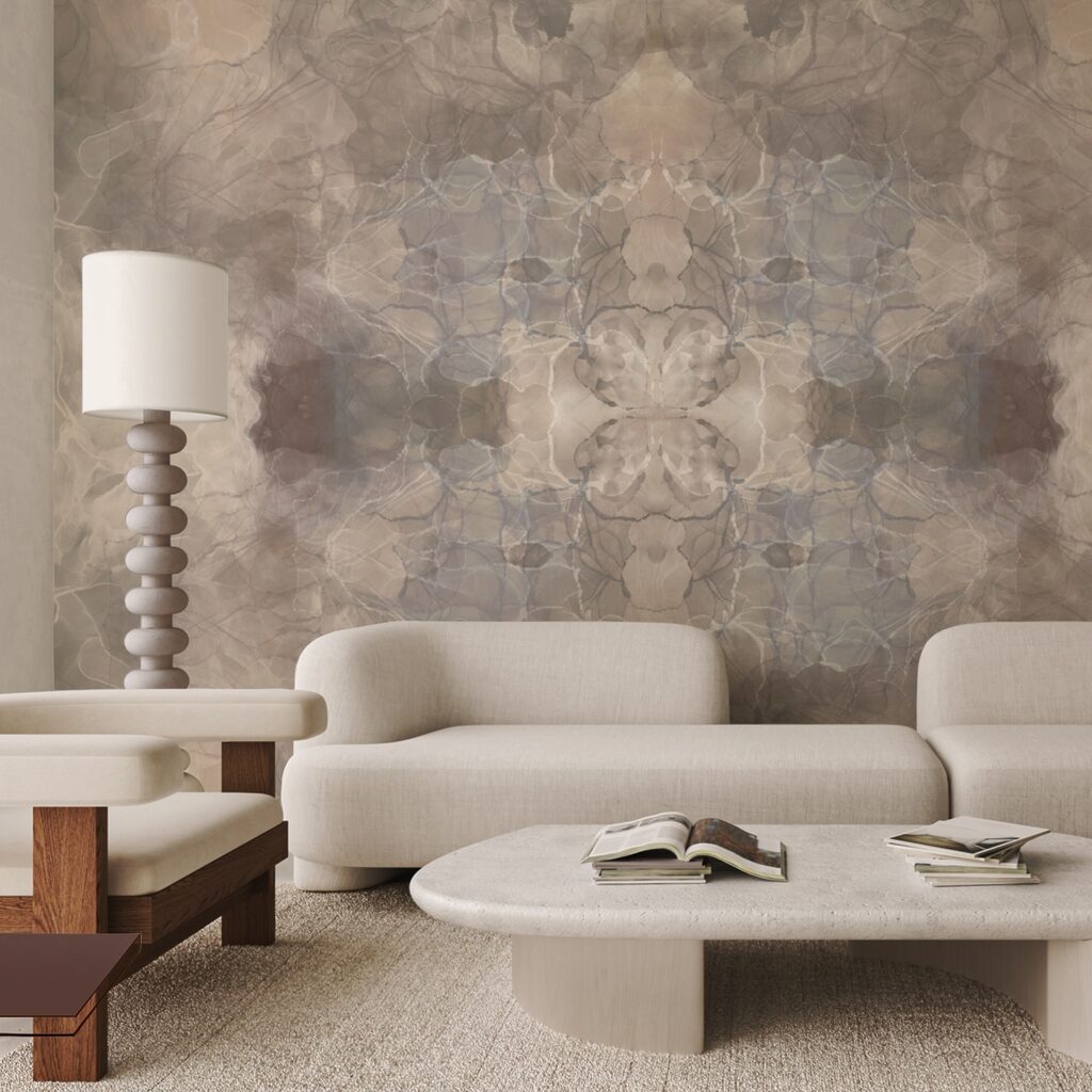 Плавні форми в м'яких відтінках