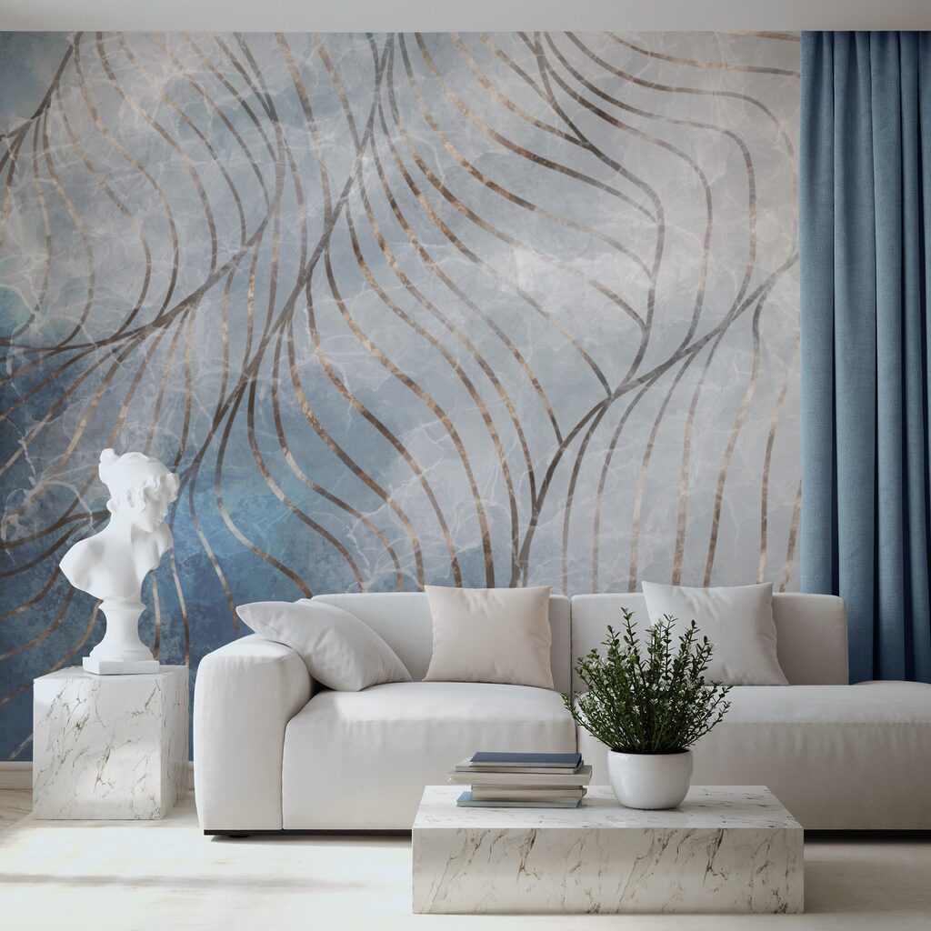 Елегантні вигини в холодних кольорах Елегантні вигини в холодних кольорах