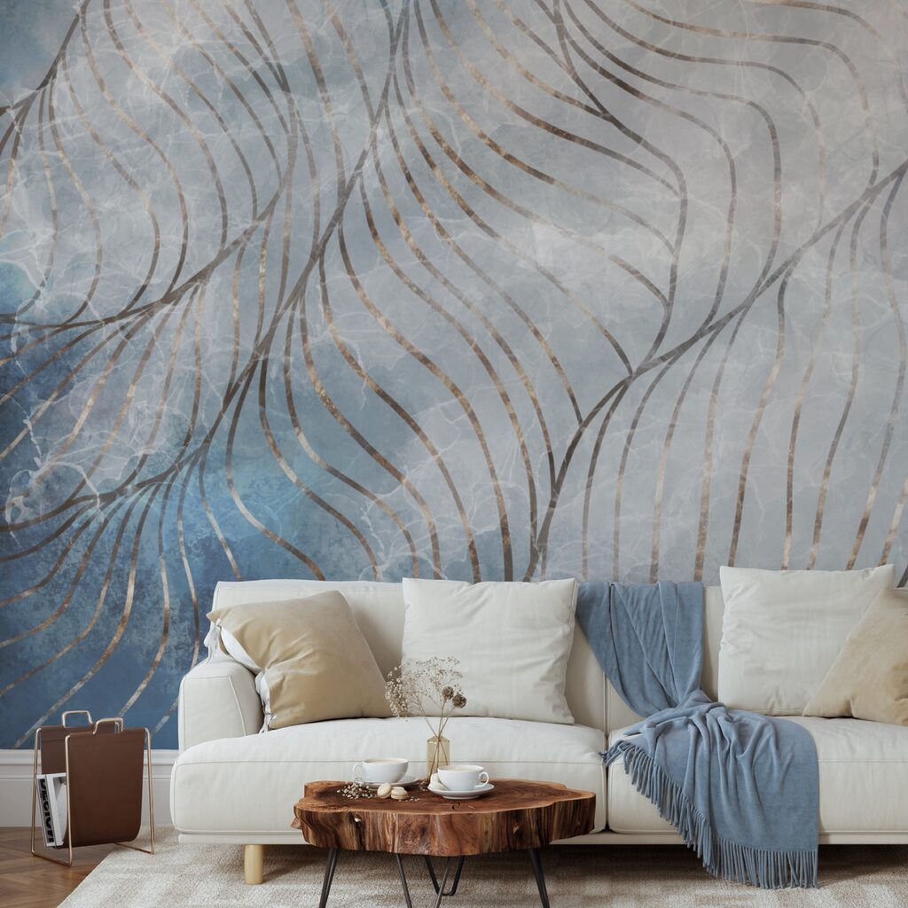 Елегантні вигини в холодних кольорах Елегантні вигини в холодних кольорах