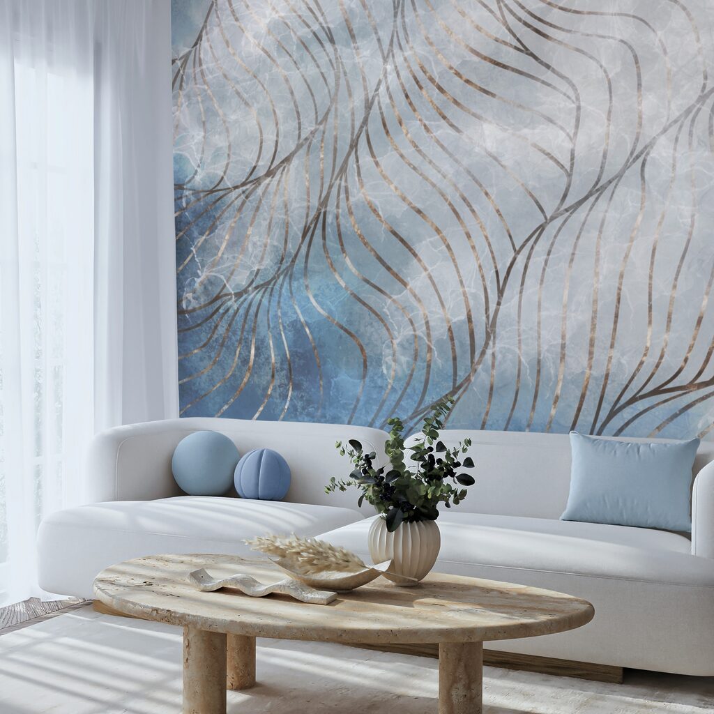 Елегантні вигини в холодних кольорах Елегантні вигини в холодних кольорах