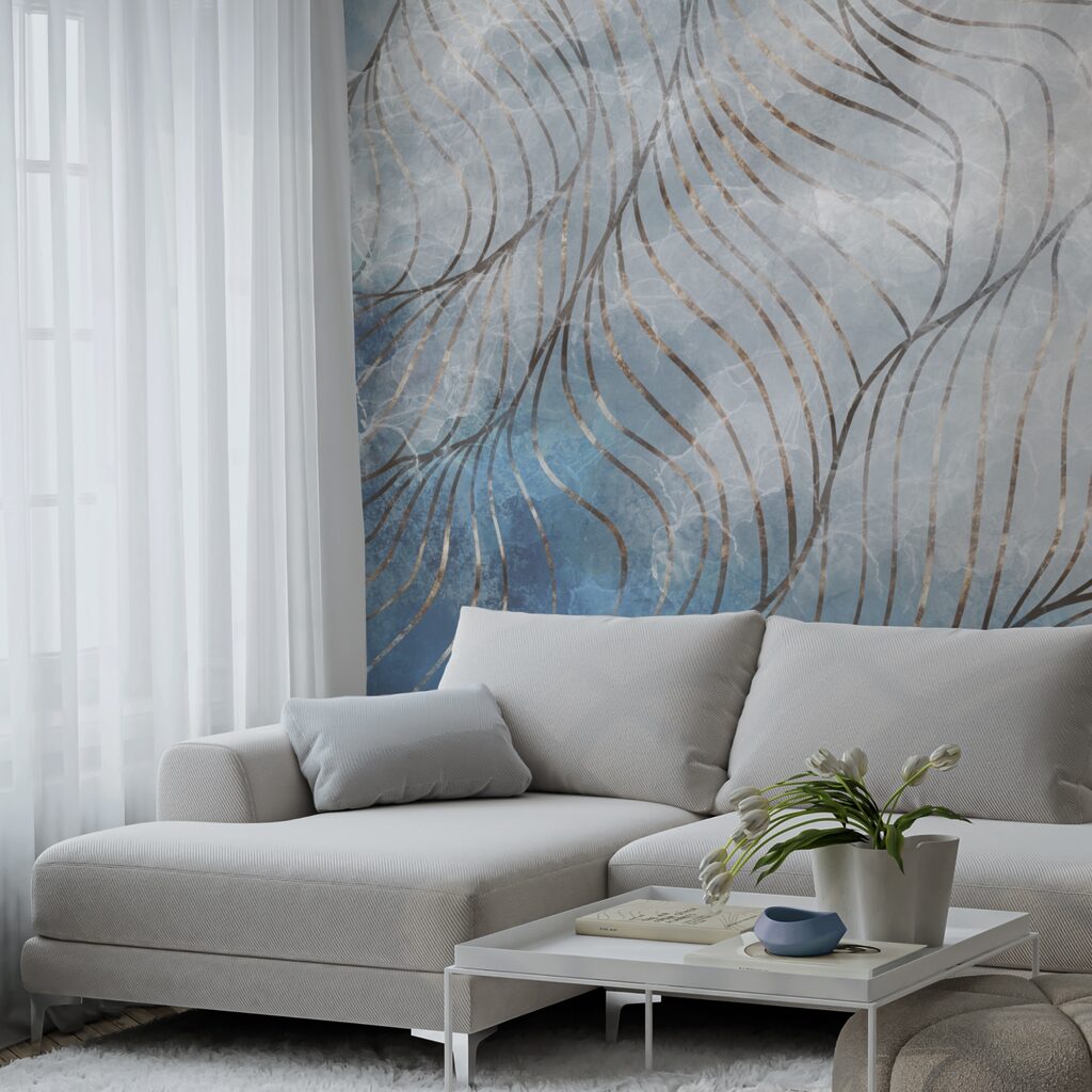 Елегантні вигини в холодних кольорах Елегантні вигини в холодних кольорах