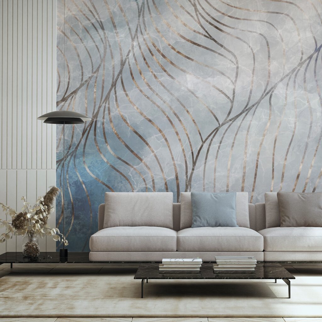 Елегантні вигини в холодних кольорах Елегантні вигини в холодних кольорах