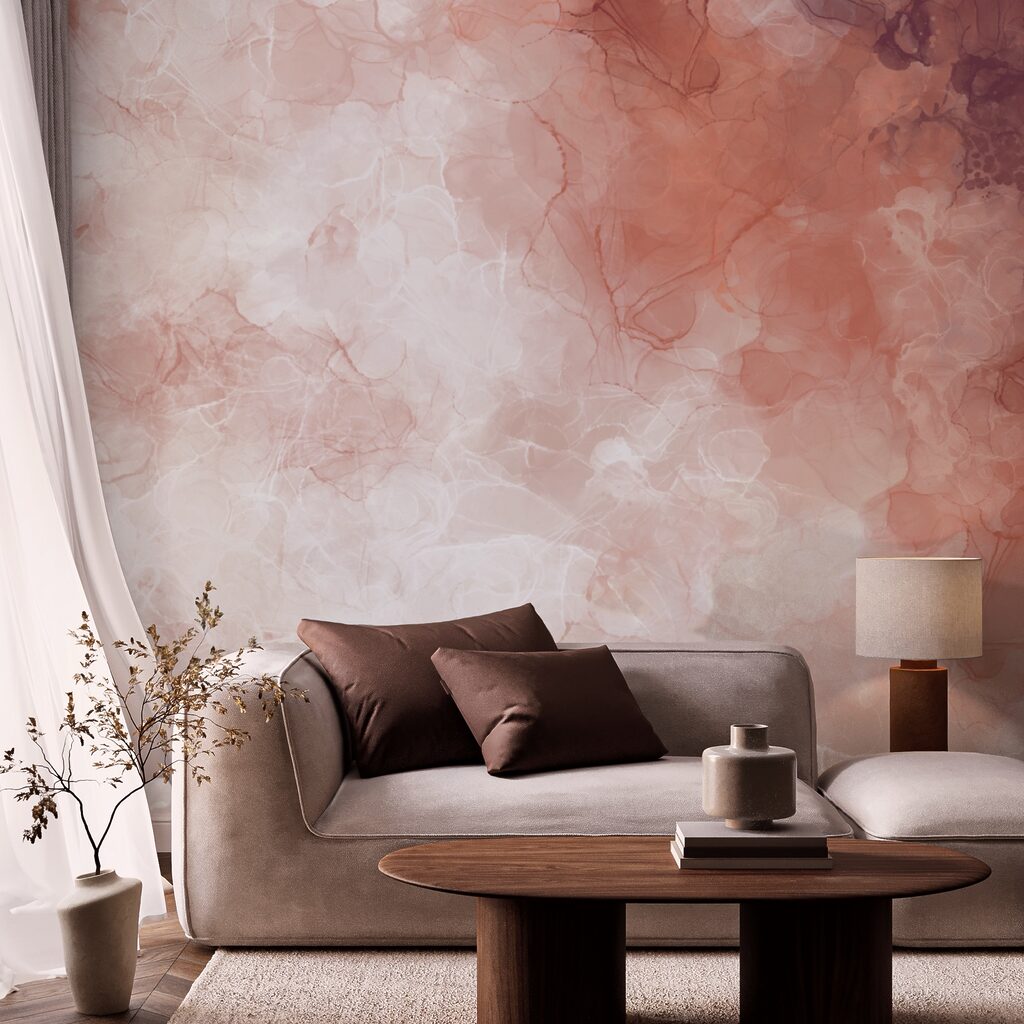 М'які відтінки розливаються ніжними хвилями