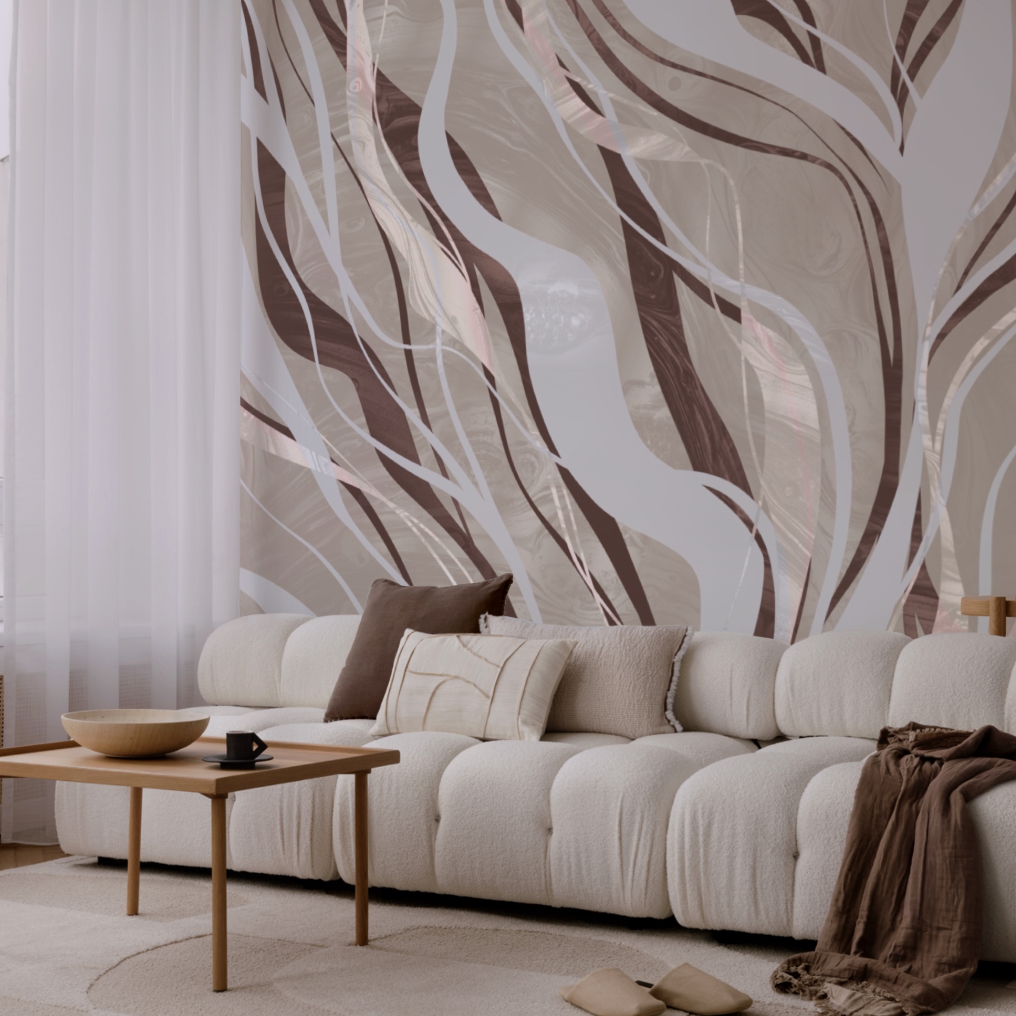 Коричневі та білі вихори Коричневі та білі вихори