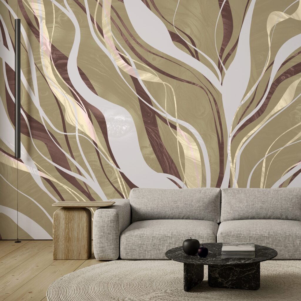 Коричневі та білі вихори