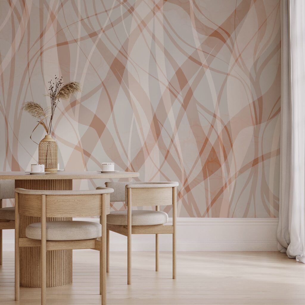 Плавні лінії в м'яких відтінках Плавні лінії в м'яких відтінках