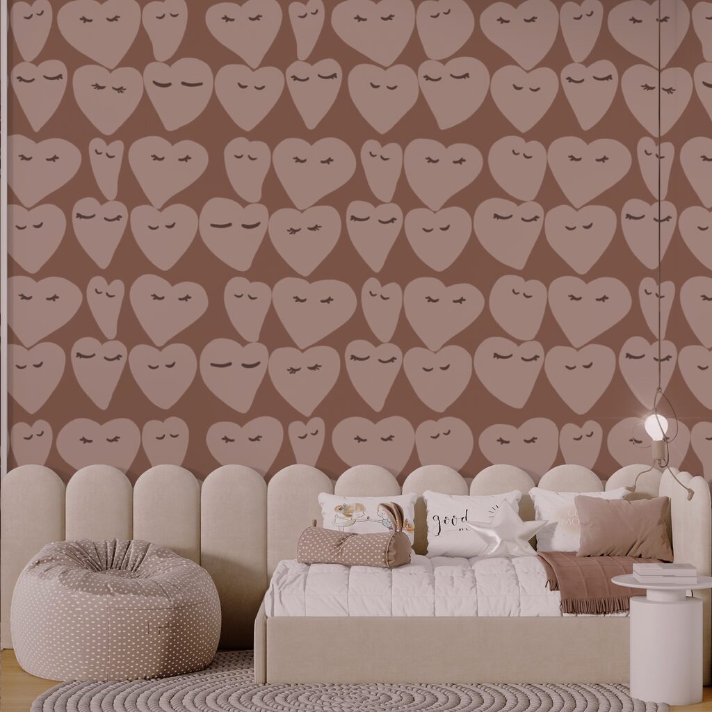 Сердечні візерунки поширюють радість усюди