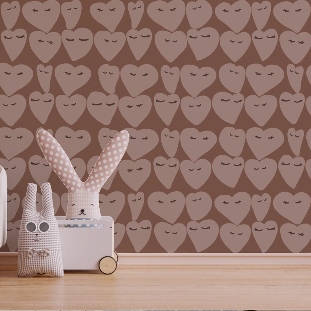 Сердечні візерунки поширюють радість усюди