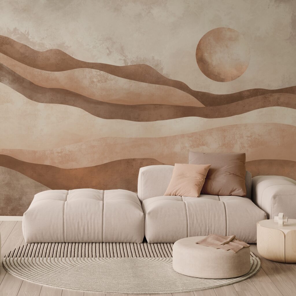 Картина пустельного пейзажу