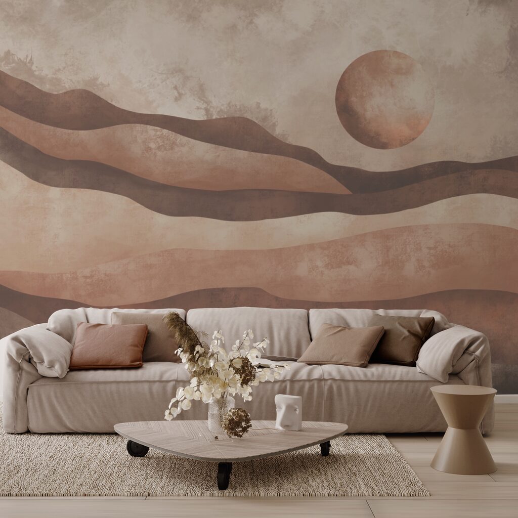 Картина пустельного пейзажу