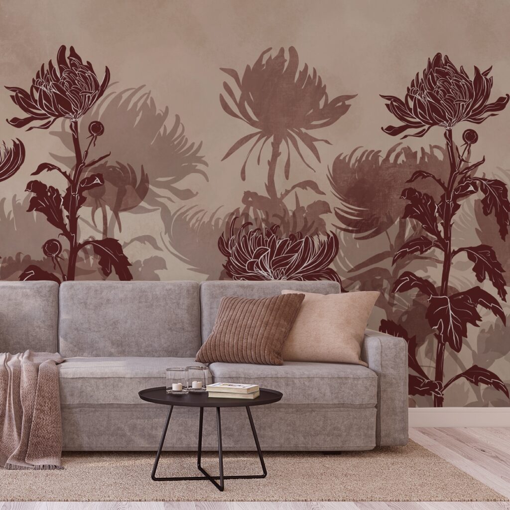 Малювання квітів та листя